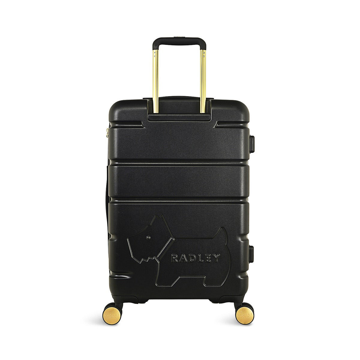 Radley London Black 4 Wheel Medium Suitcase