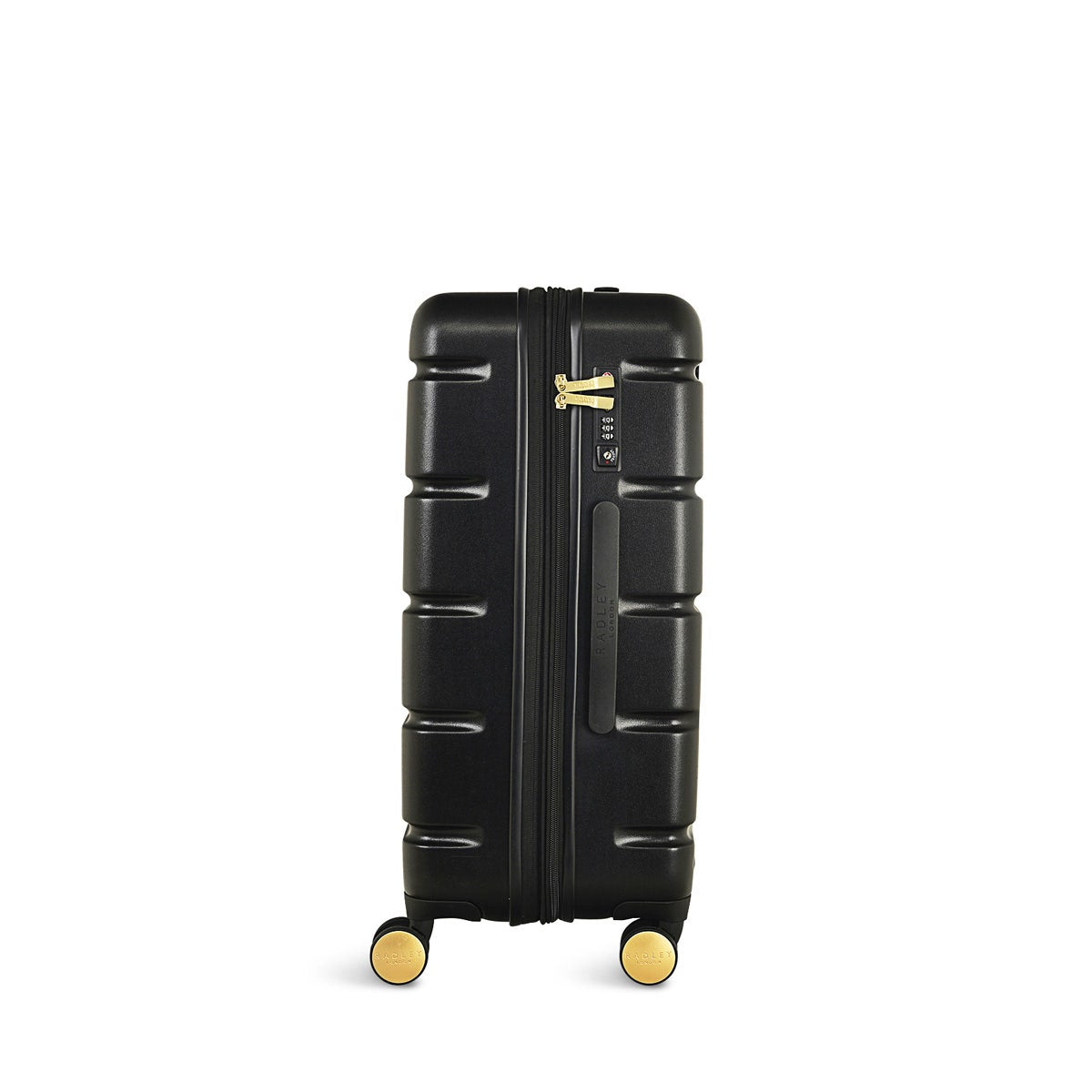 Radley London Black 4 Wheel Medium Suitcase