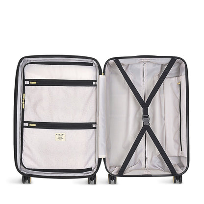 Radley London Black 4 Wheel Medium Suitcase