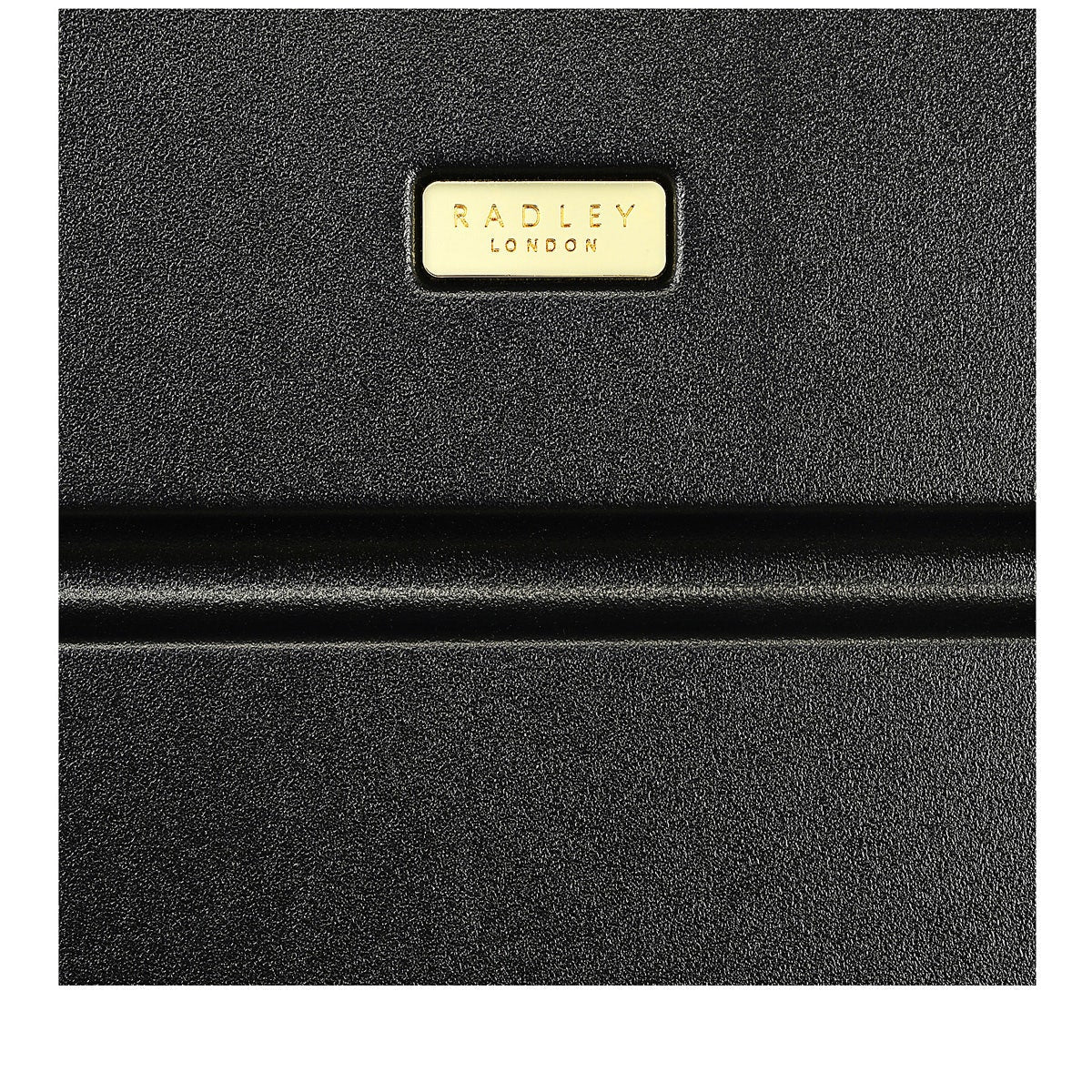 Radley London Black 4 Wheel Medium Suitcase