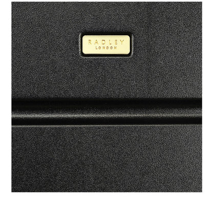 Radley London Black 4 Wheel Medium Suitcase