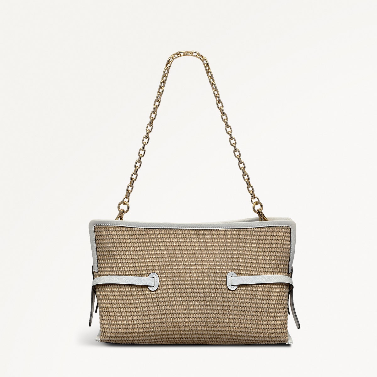 Radley London Natural Medium Open Top Clutch Bag