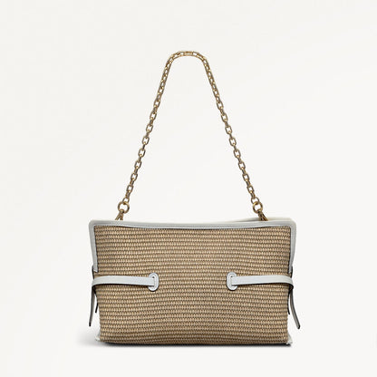 Radley London Natural Medium Open Top Clutch Bag