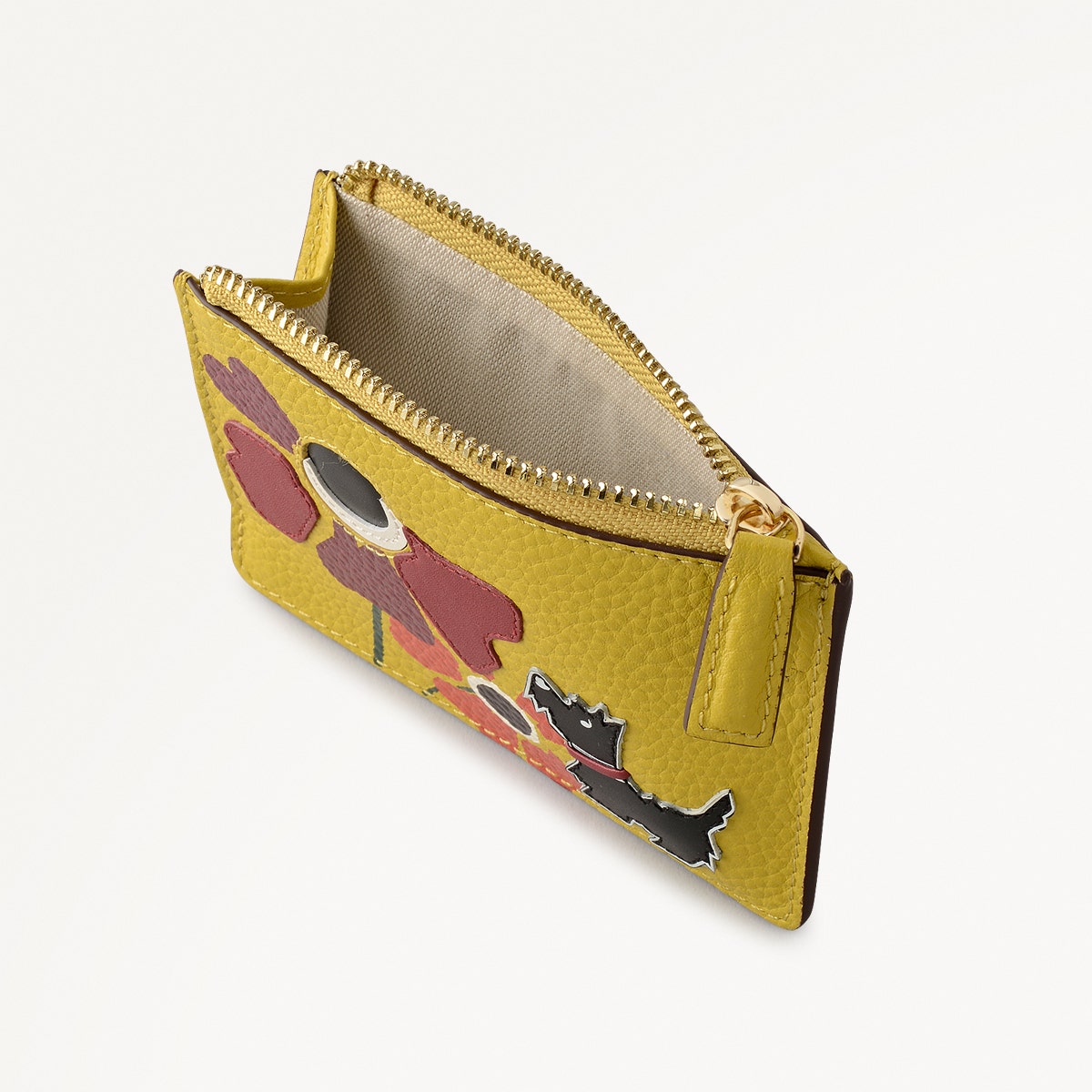 Radley London Ochre Small Ziptop Coin Purse