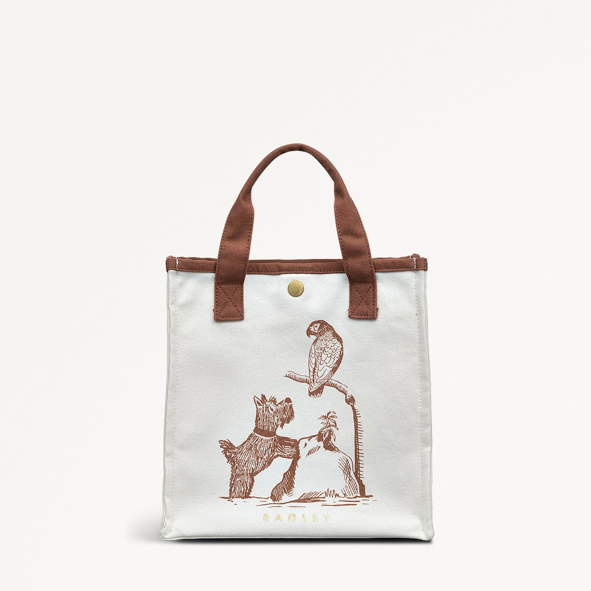 Radley London Natural Small Open Top Grab