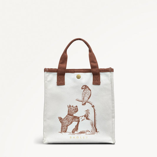 Radley London Natural Small Open Top Grab