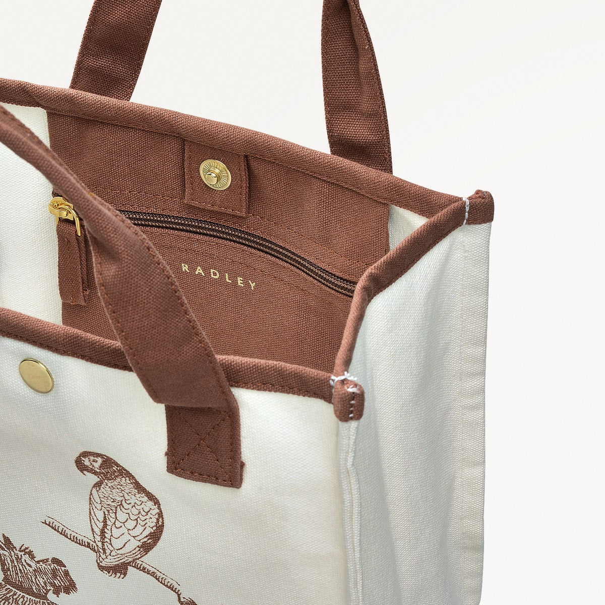 Radley London Natural Small Open Top Grab
