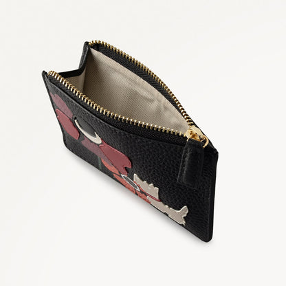 Radley London Black Small Ziptop Coin Purse