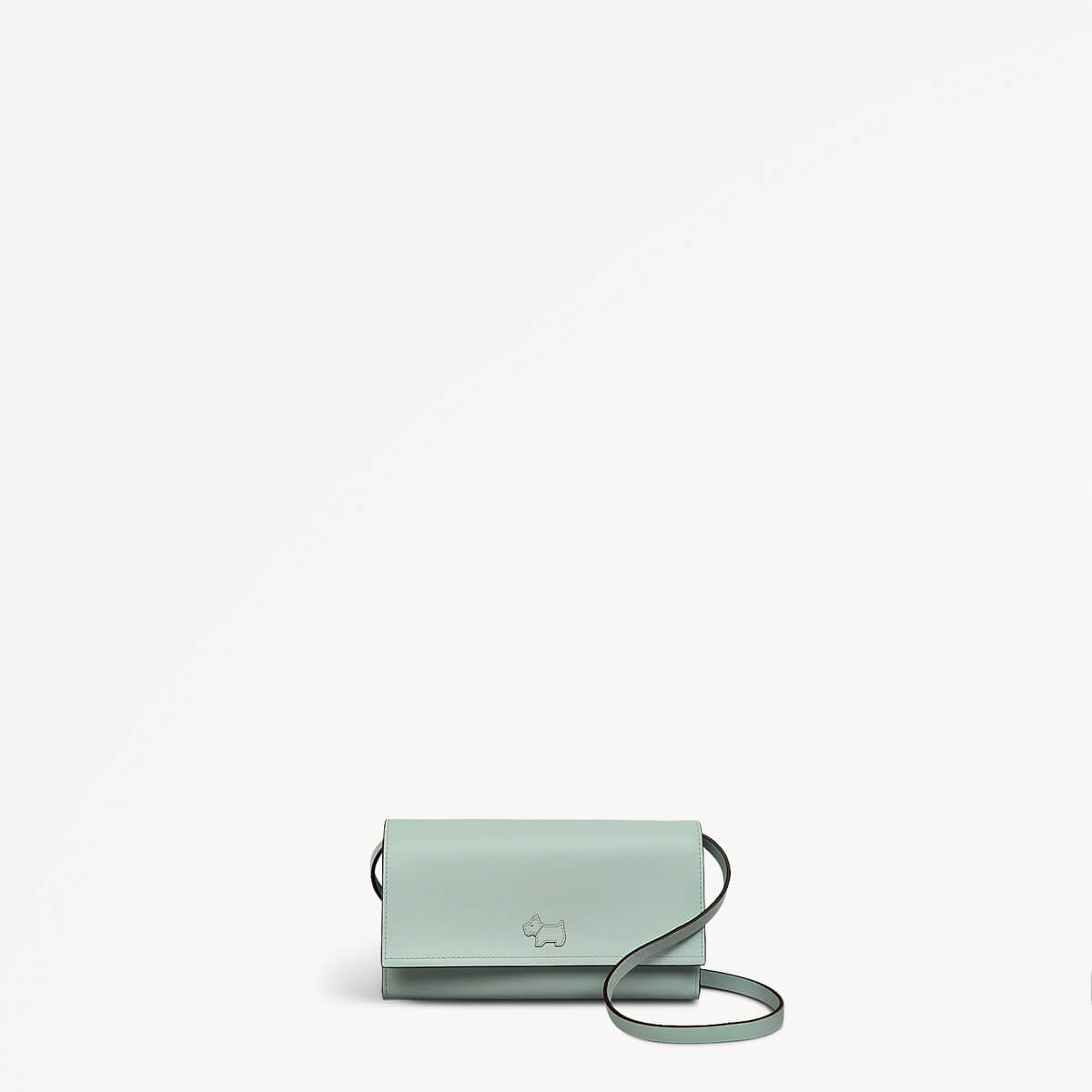 Radley London Deco Green Large Phone Cross Body Bag