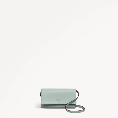 Radley London Deco Green Large Phone Cross Body Bag
