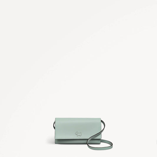Radley London Deco Green Large Phone Cross Body Bag