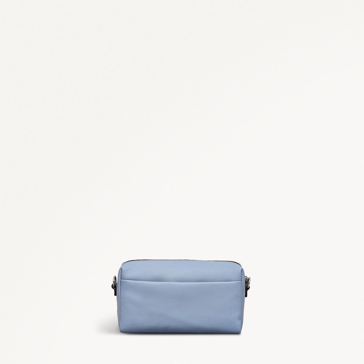 Radley London Smoke Blue Mini Zip Around Cross Body Bag