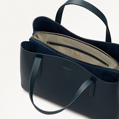 Radley London Teal Medium Ziptop Grab Bag
