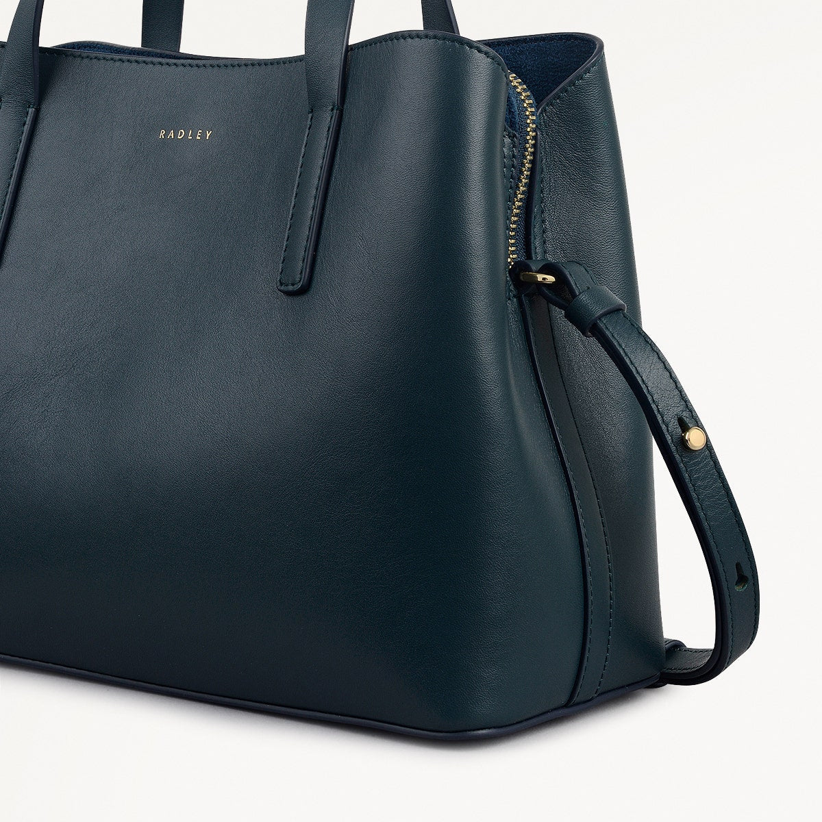 Radley London Teal Medium Ziptop Grab Bag