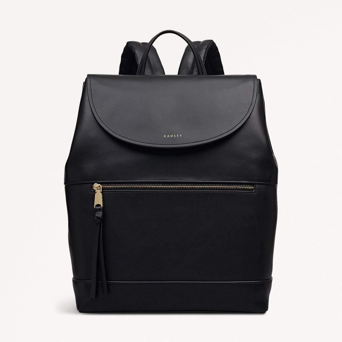 Radley London Black Large Ziptop Backpack