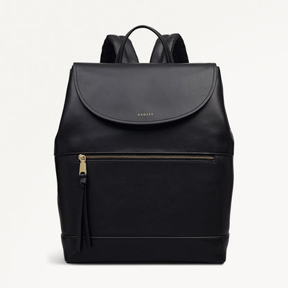 Radley London Black Large Ziptop Backpack