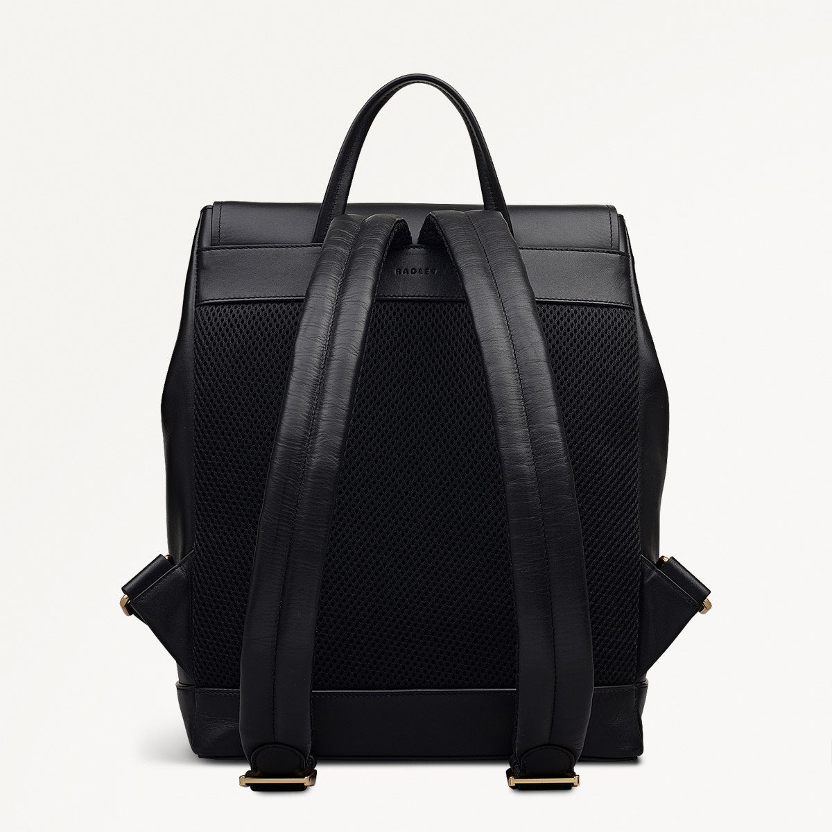 Radley London Black Large Ziptop Backpack