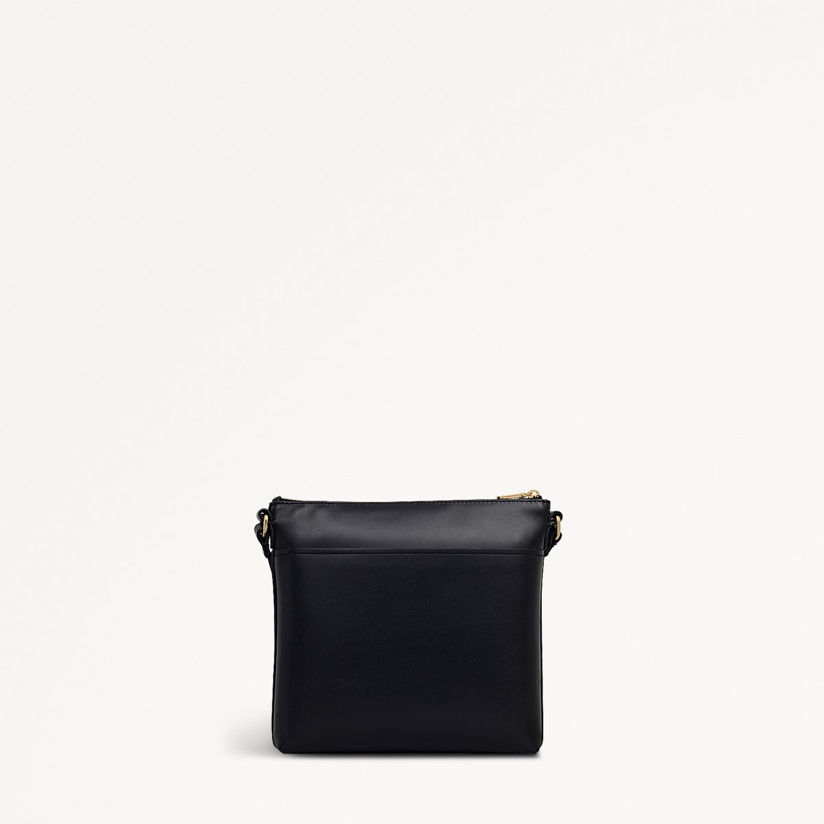 Radley London Black Small Ziptop North-South Cross Body Bag