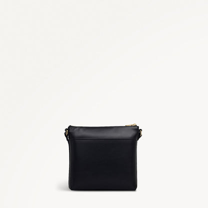 Radley London Black Small Ziptop North-South Cross Body Bag