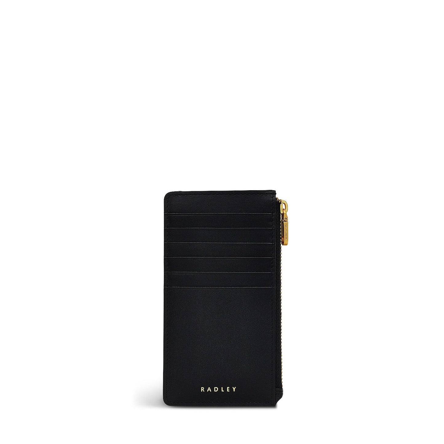 Radley London Black Medium Ziptop Coin Purse