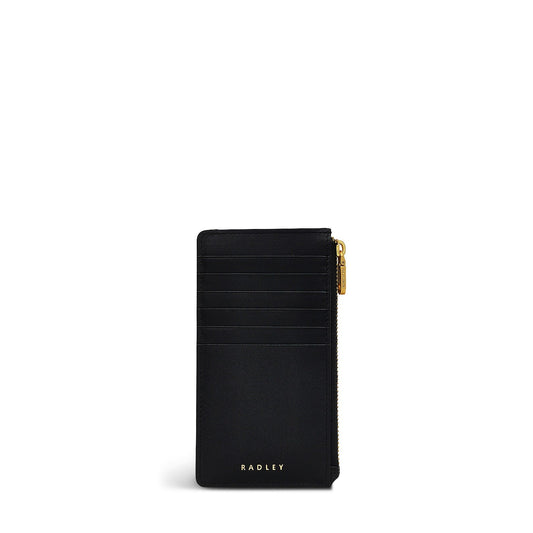 Radley London Black Medium Ziptop Coin Purse