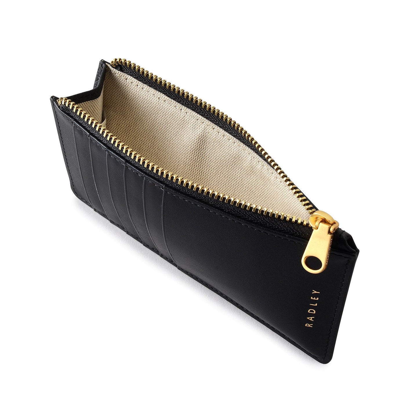 Radley London Black Medium Ziptop Coin Purse