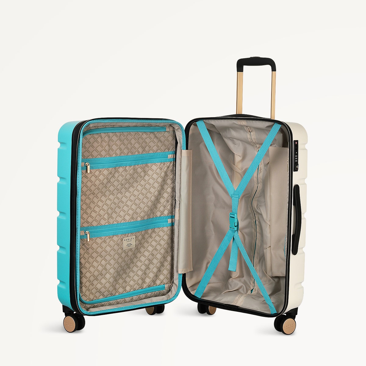 Radley London Maldives 4 Wheel Medium Suitcase
