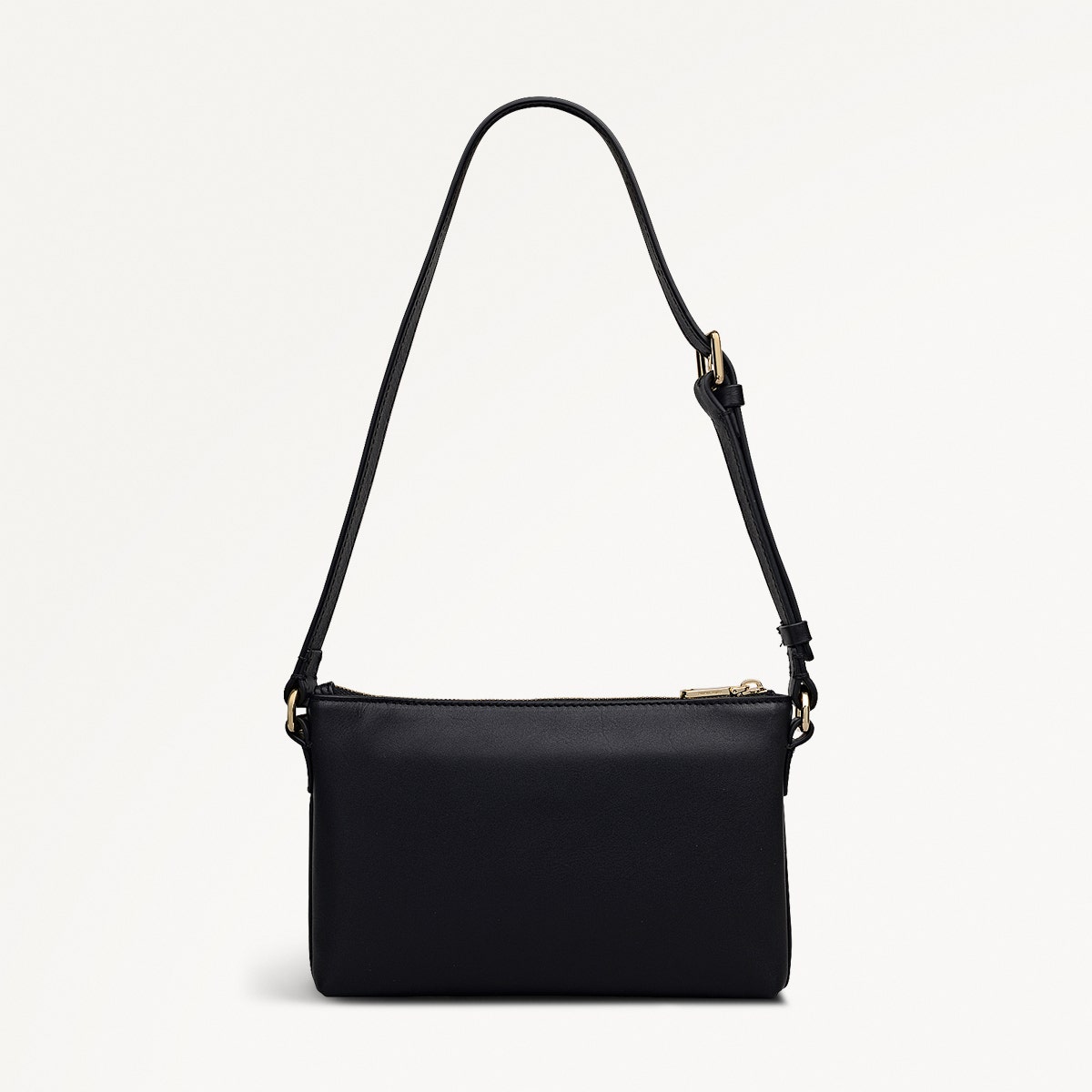 Radley London Black Mini Ziptop East-West Shoulder Bag