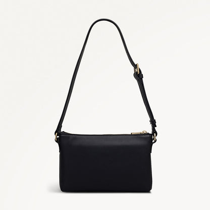 Radley London Black Mini Ziptop East-West Shoulder Bag