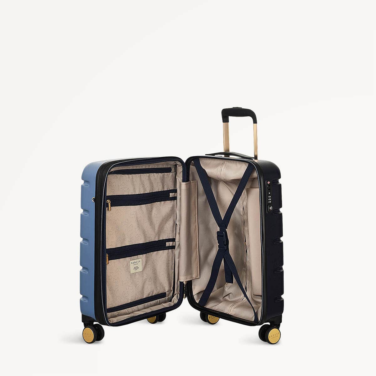 Radley London Boathouse 4 Wheel Carry On