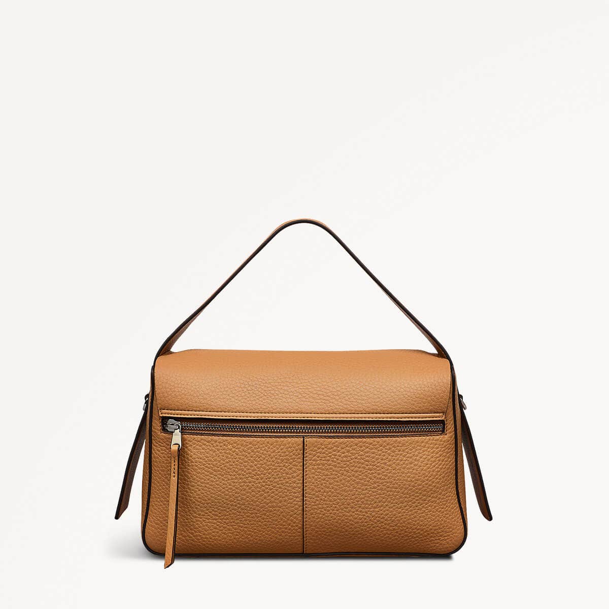 Radley London Dark Butter Medium Ziptop Grab Bag