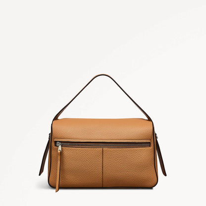 Radley London Dark Butter Medium Ziptop Grab Bag