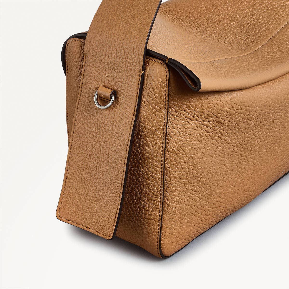 Radley London Dark Butter Medium Ziptop Grab Bag