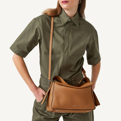 Radley London Dark Butter Medium Ziptop Grab Bag
