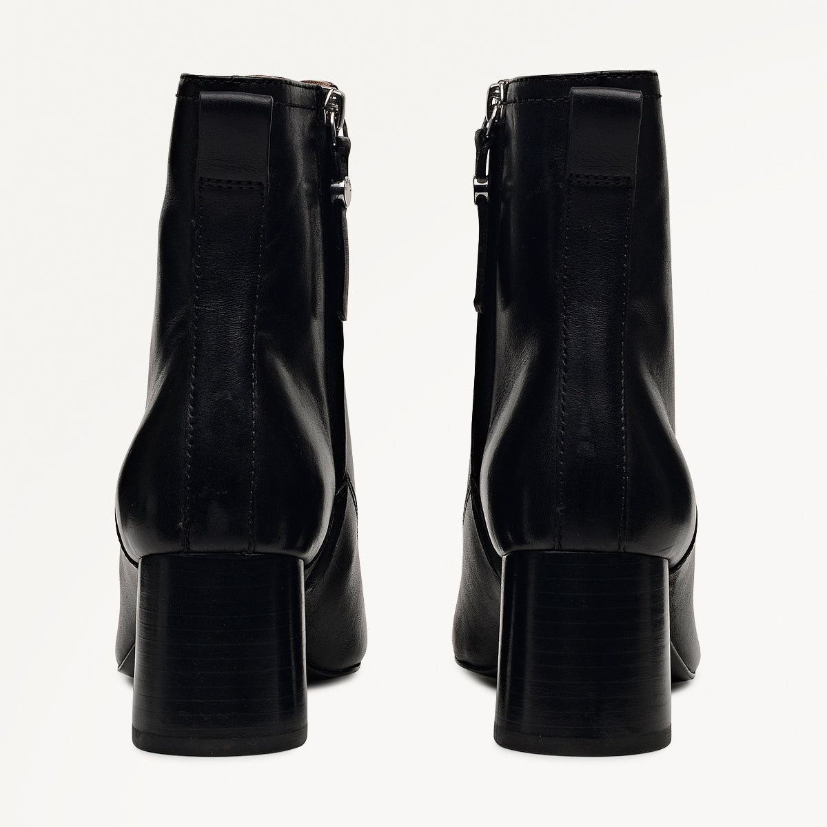 Radley London Black Heeled Lace Up Boot
