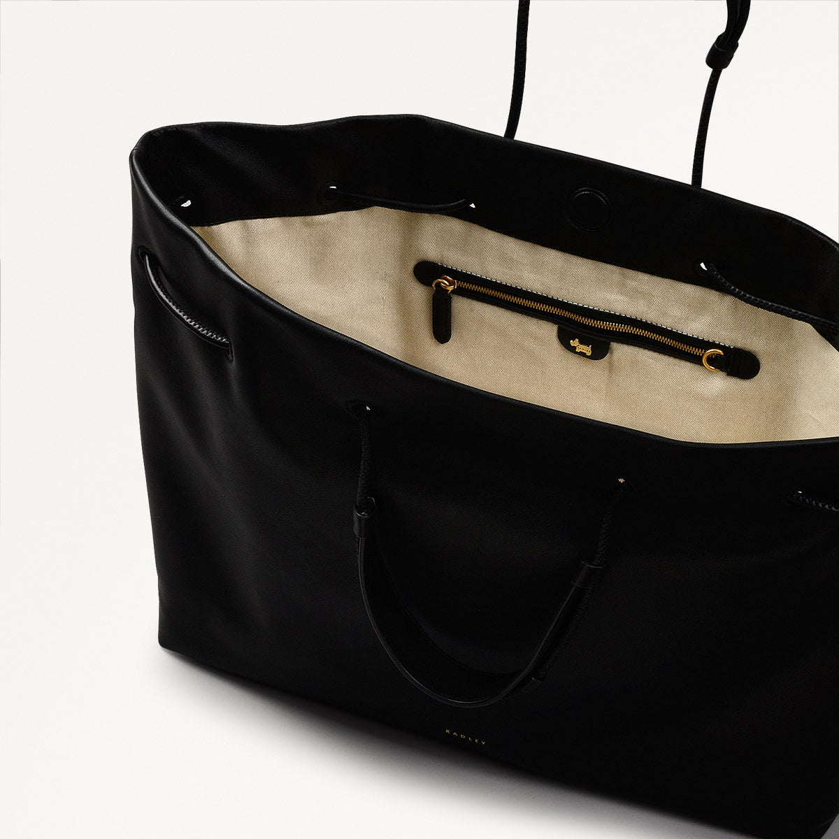 Radley London Black Medium Open Top Shoulder Bag