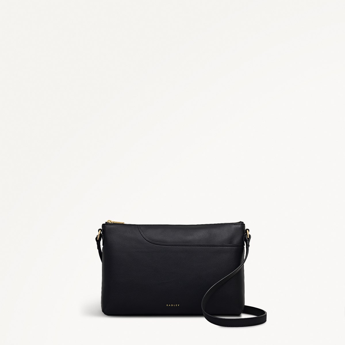 Radley London Black Medium Ziptop East-West Cross Body Bag