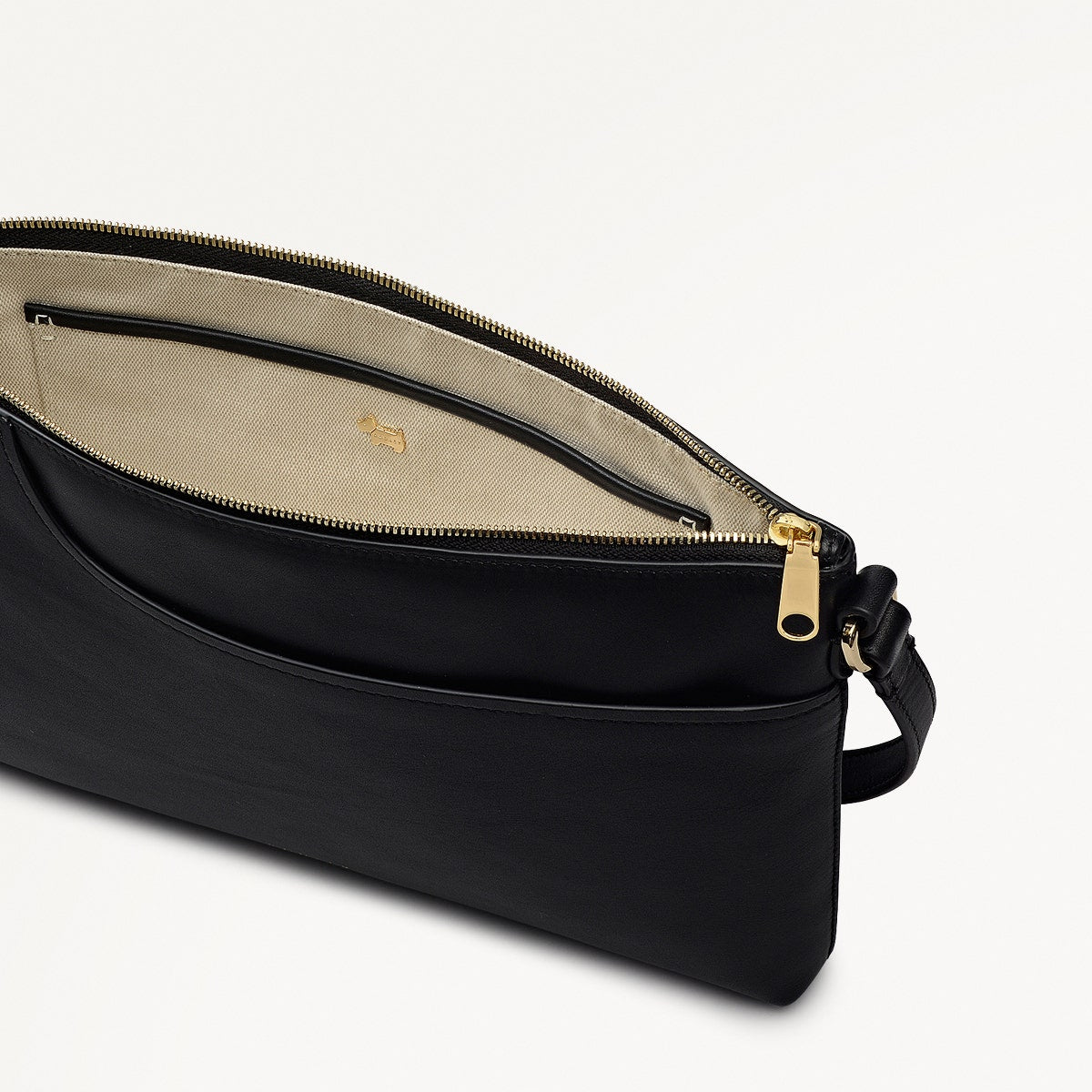 Radley London Black Medium Ziptop East-West Cross Body Bag