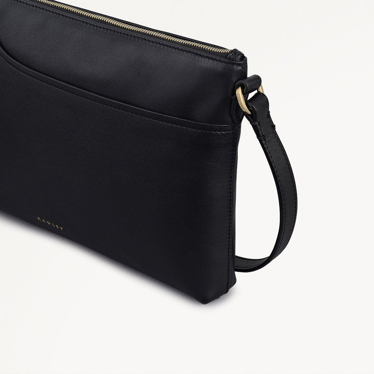 Radley London Black Medium Ziptop East-West Cross Body Bag