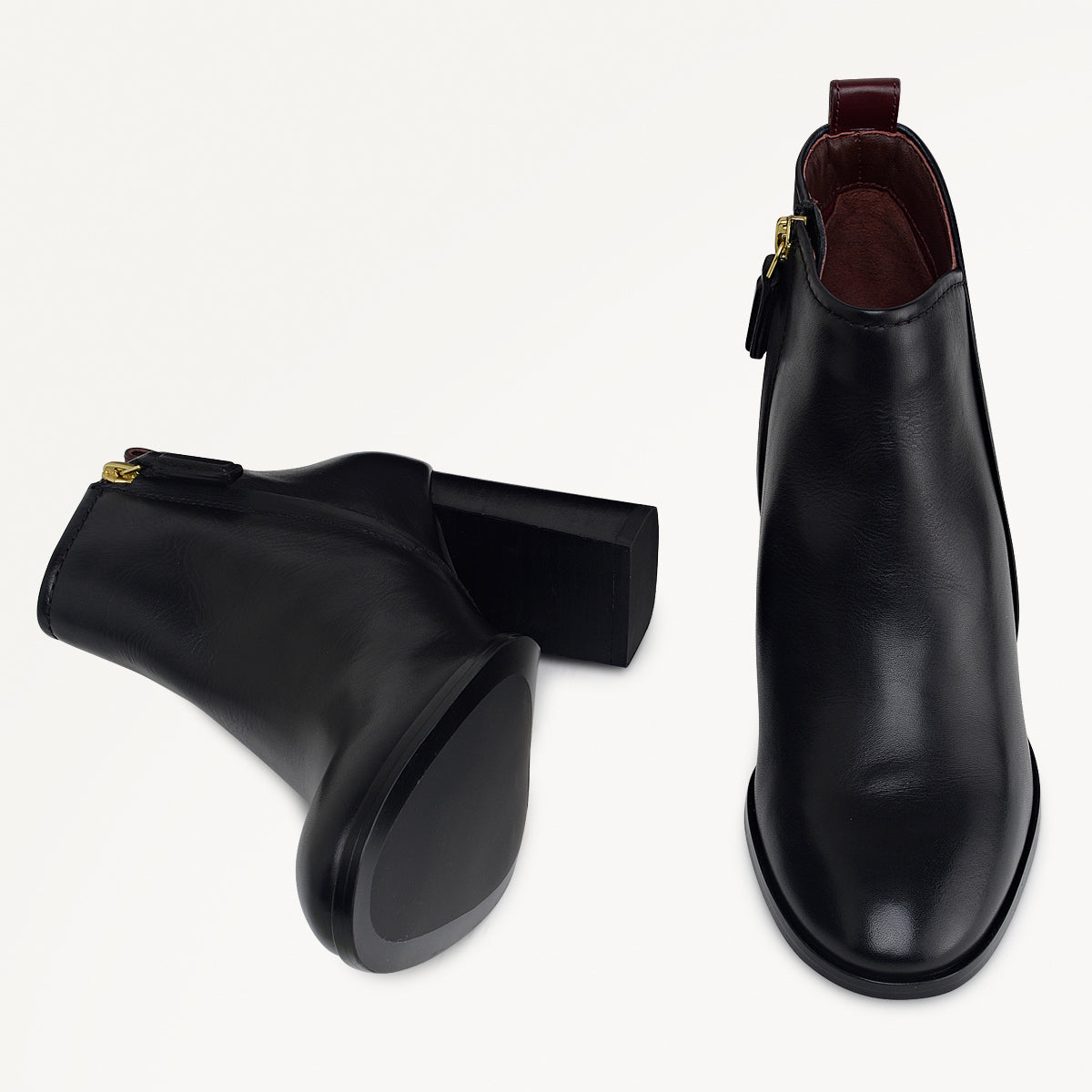 Radley London Black Curve Bootie