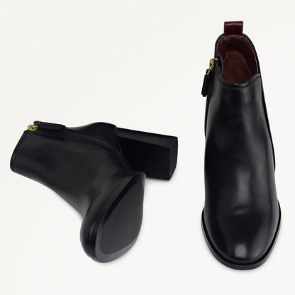 Radley London Black Curve Bootie