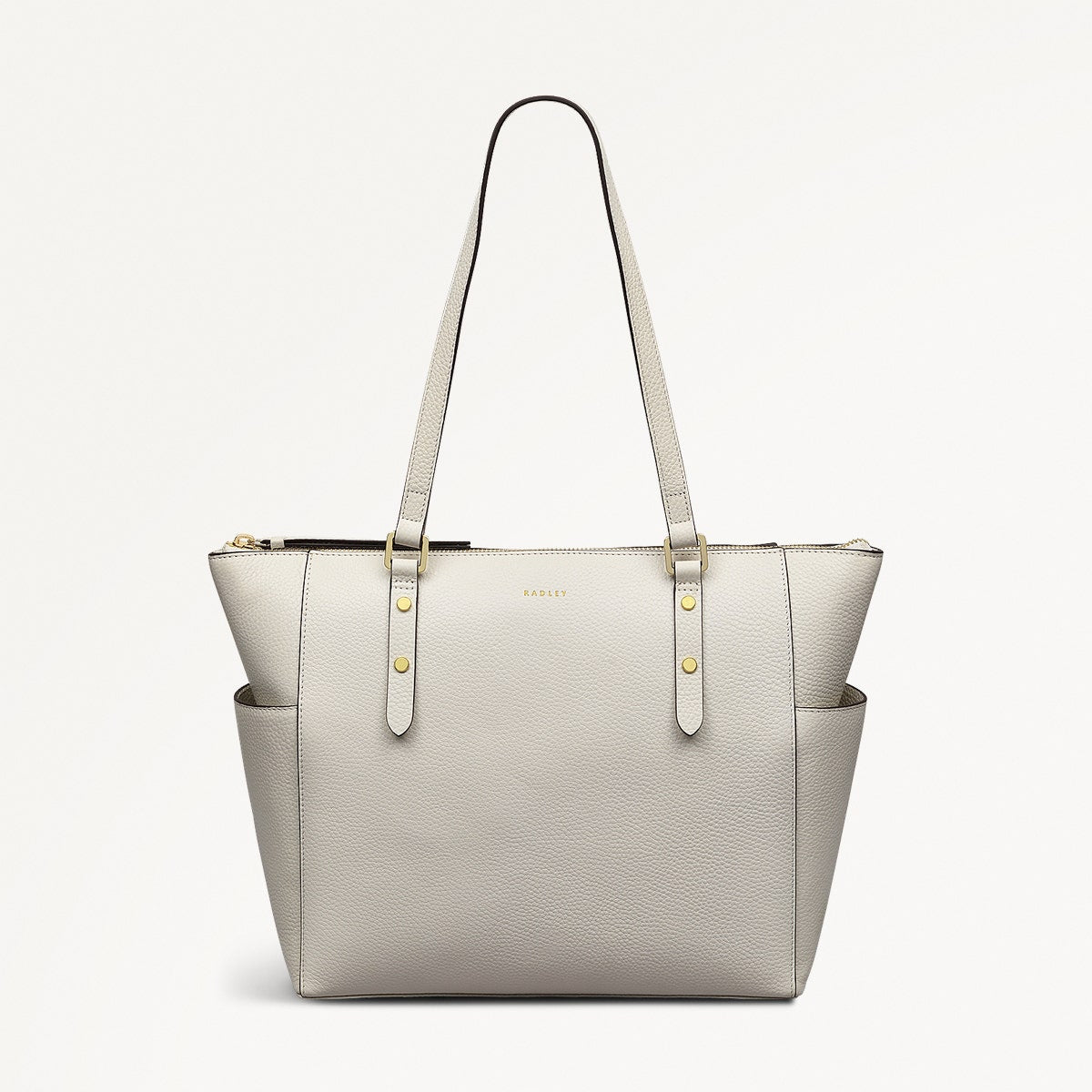 Radley London Chalk Large Ziptop Shoulder Bag