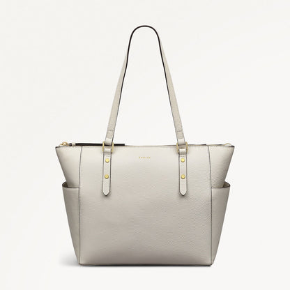 Radley London Chalk Large Ziptop Shoulder Bag