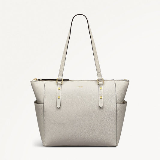 Radley London Chalk Large Ziptop Shoulder Bag
