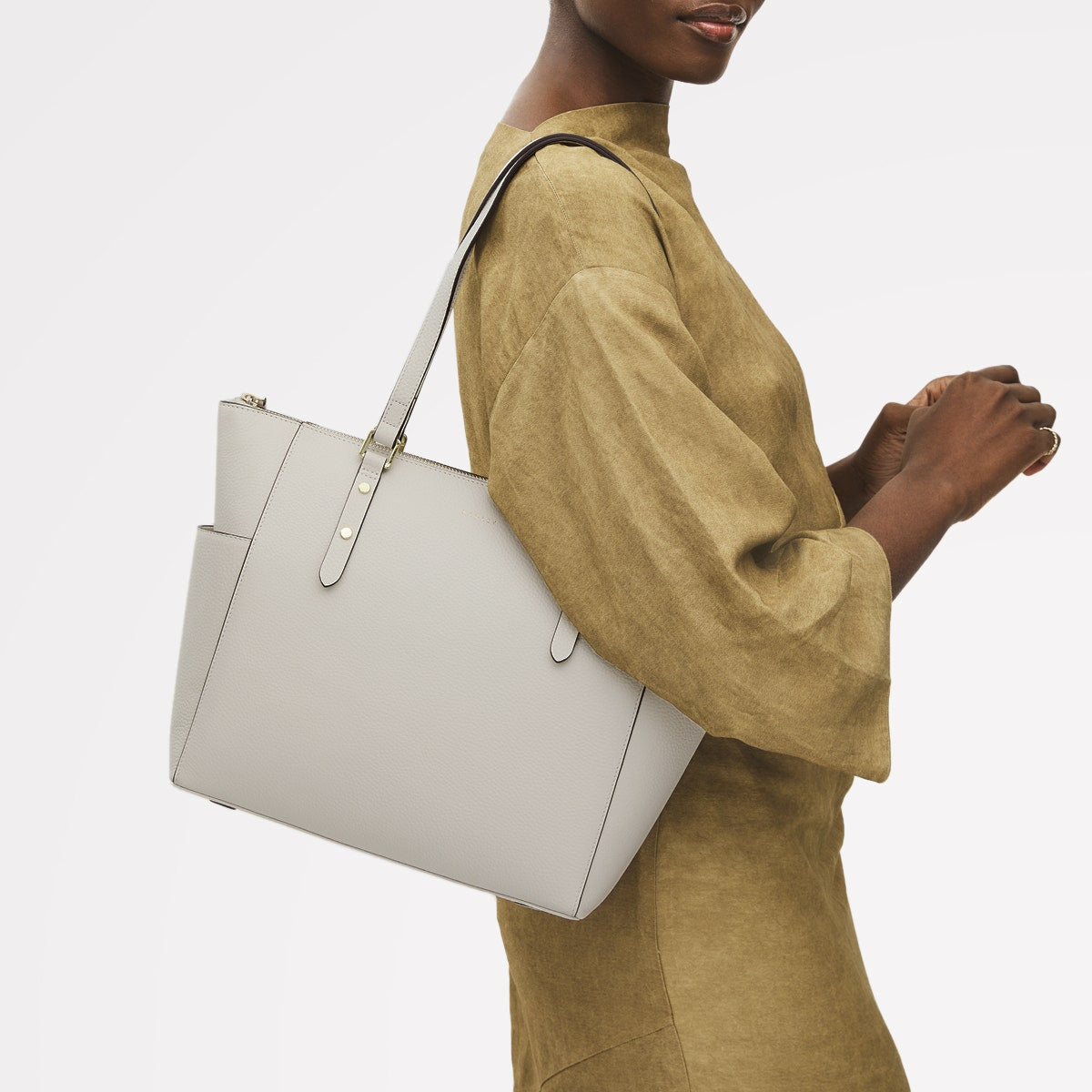 Radley London Chalk Large Ziptop Shoulder Bag
