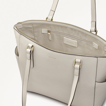 Radley London Chalk Large Ziptop Shoulder Bag