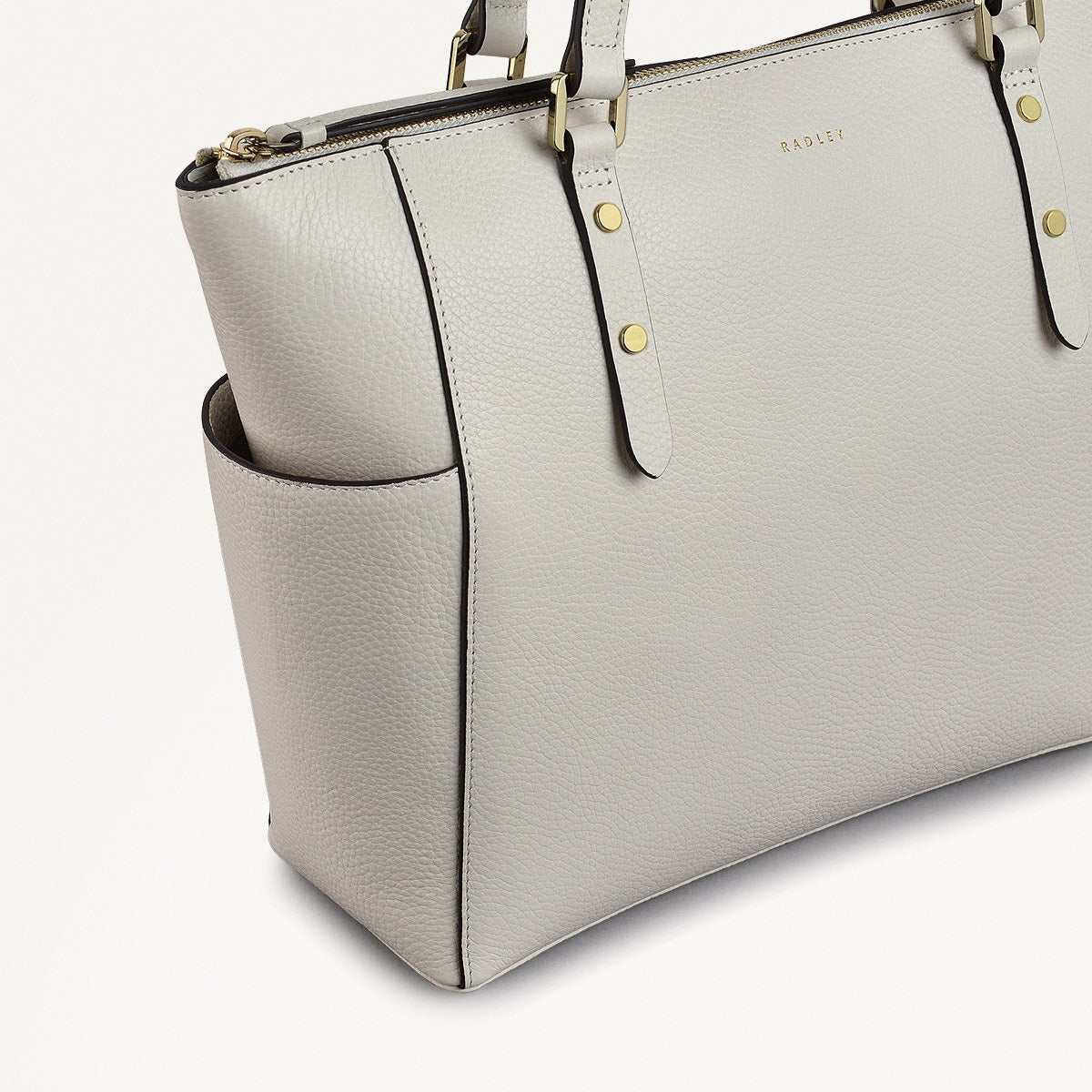 Radley London Chalk Large Ziptop Shoulder Bag