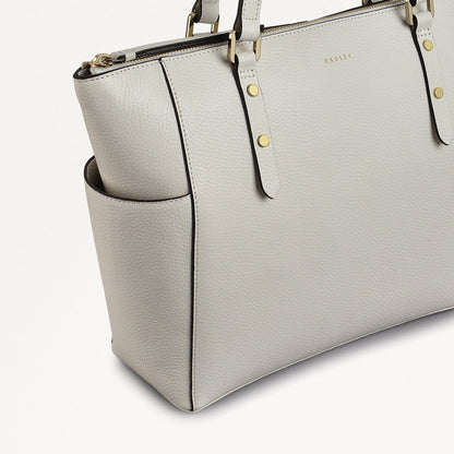 Radley London Chalk Large Ziptop Shoulder Bag
