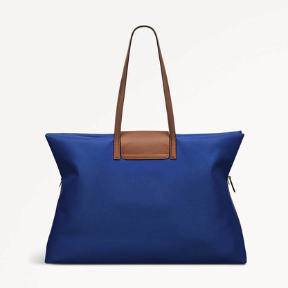 Radley London Yves Blue Large Ziptop Shoulder Bag