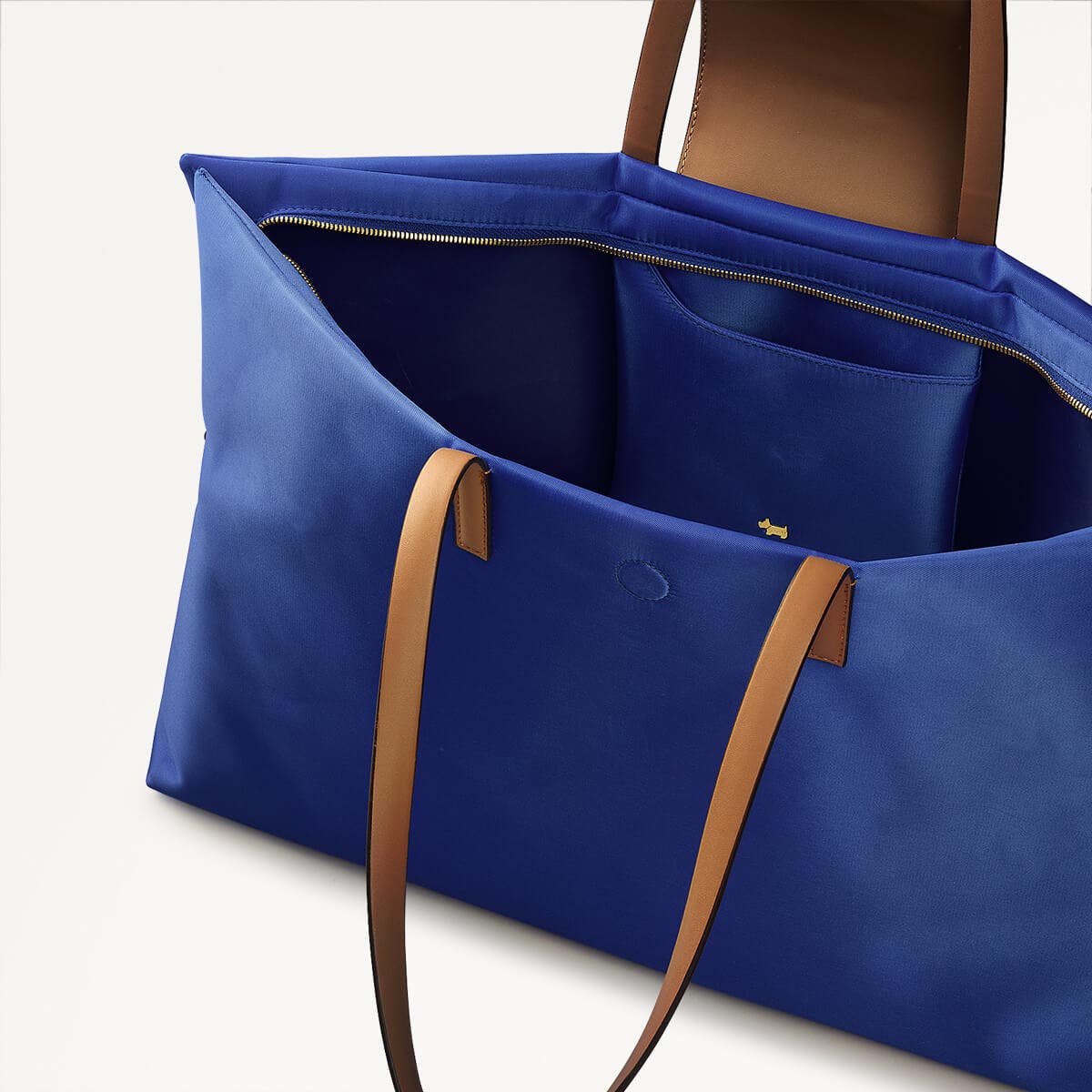 Radley London Yves Blue Large Ziptop Shoulder Bag